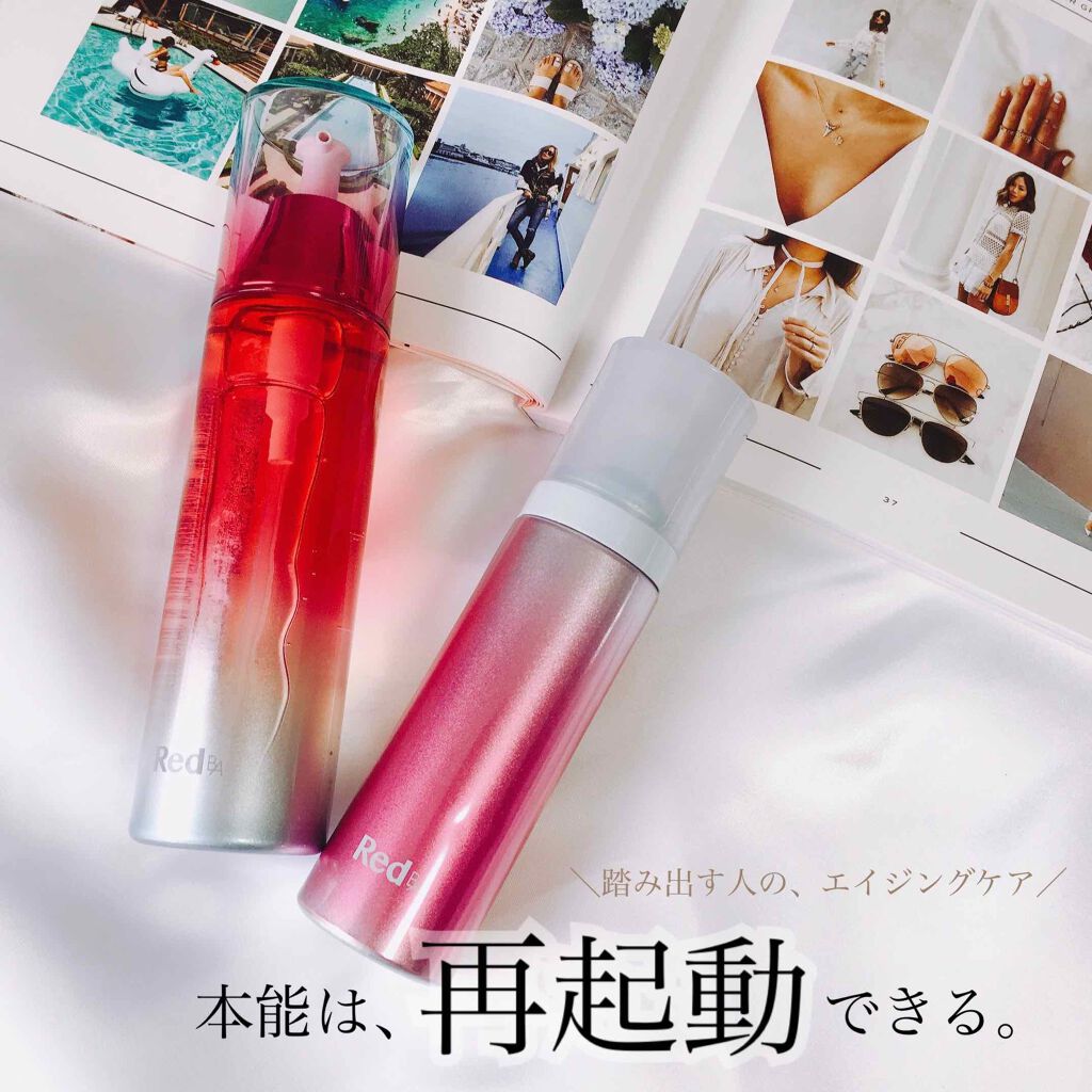 Red B.A ボリュームモイスチャーローション/Red B.A/化粧水を使ったクチコミ（1枚目）