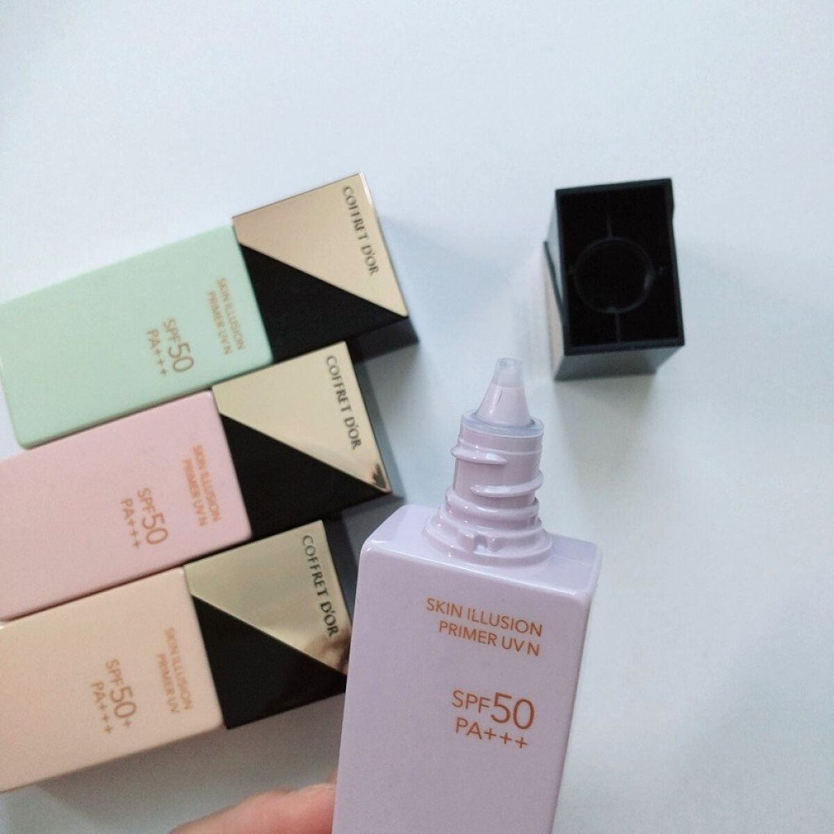 スキンイリュージョンプライマーUVn/コフレドール/化粧下地を使ったクチコミ(4枚目)