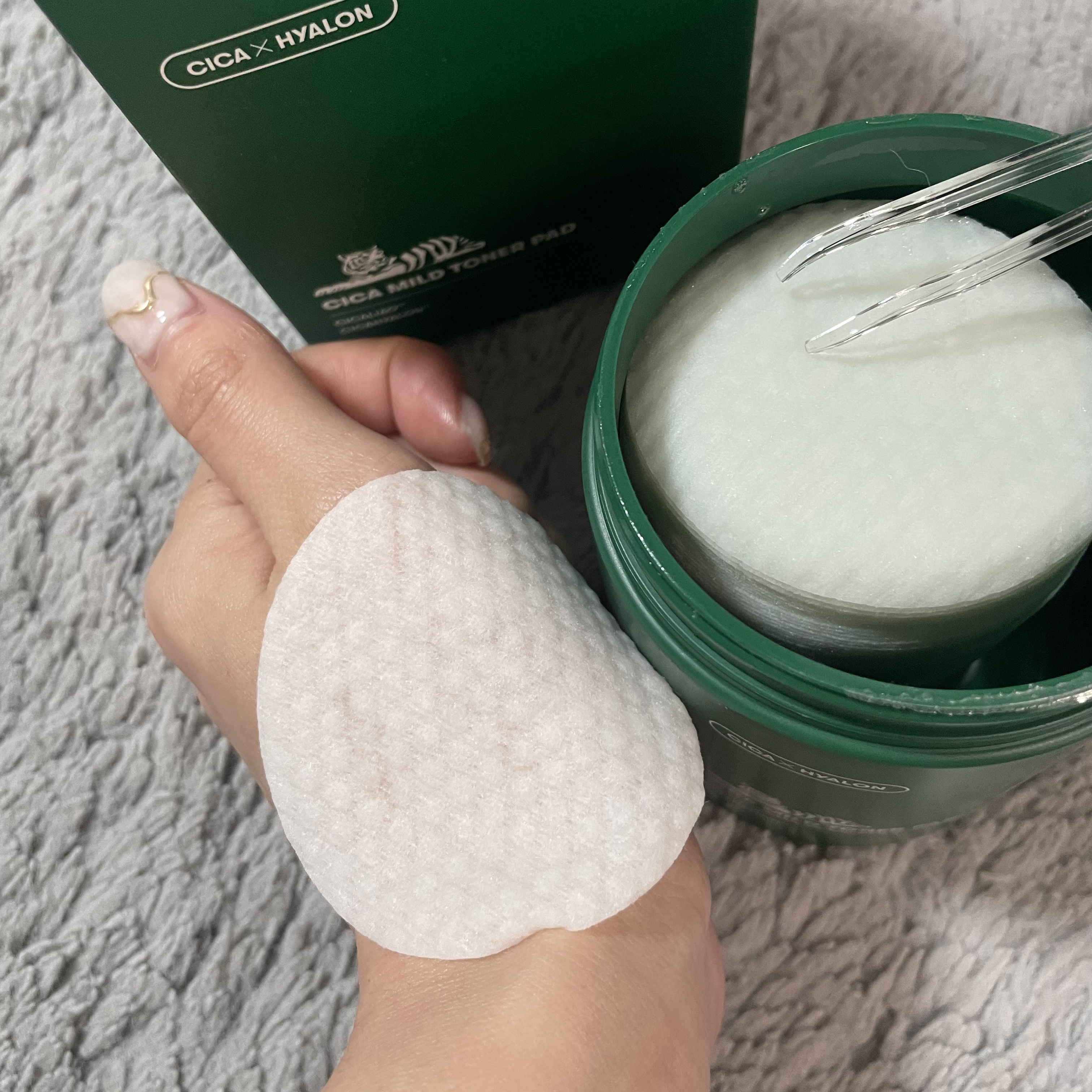 CICA スキン/VT/化粧水を使ったクチコミ（3枚目）