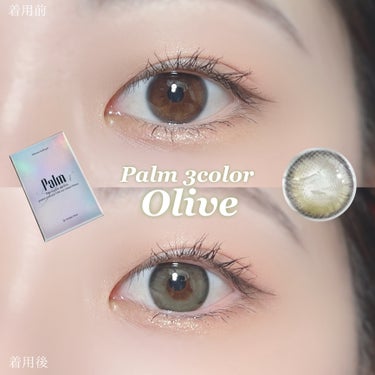 Palm3color/THEPIEL/１ヶ月（１MONTH）カラコンを使ったクチコミ（3枚目）