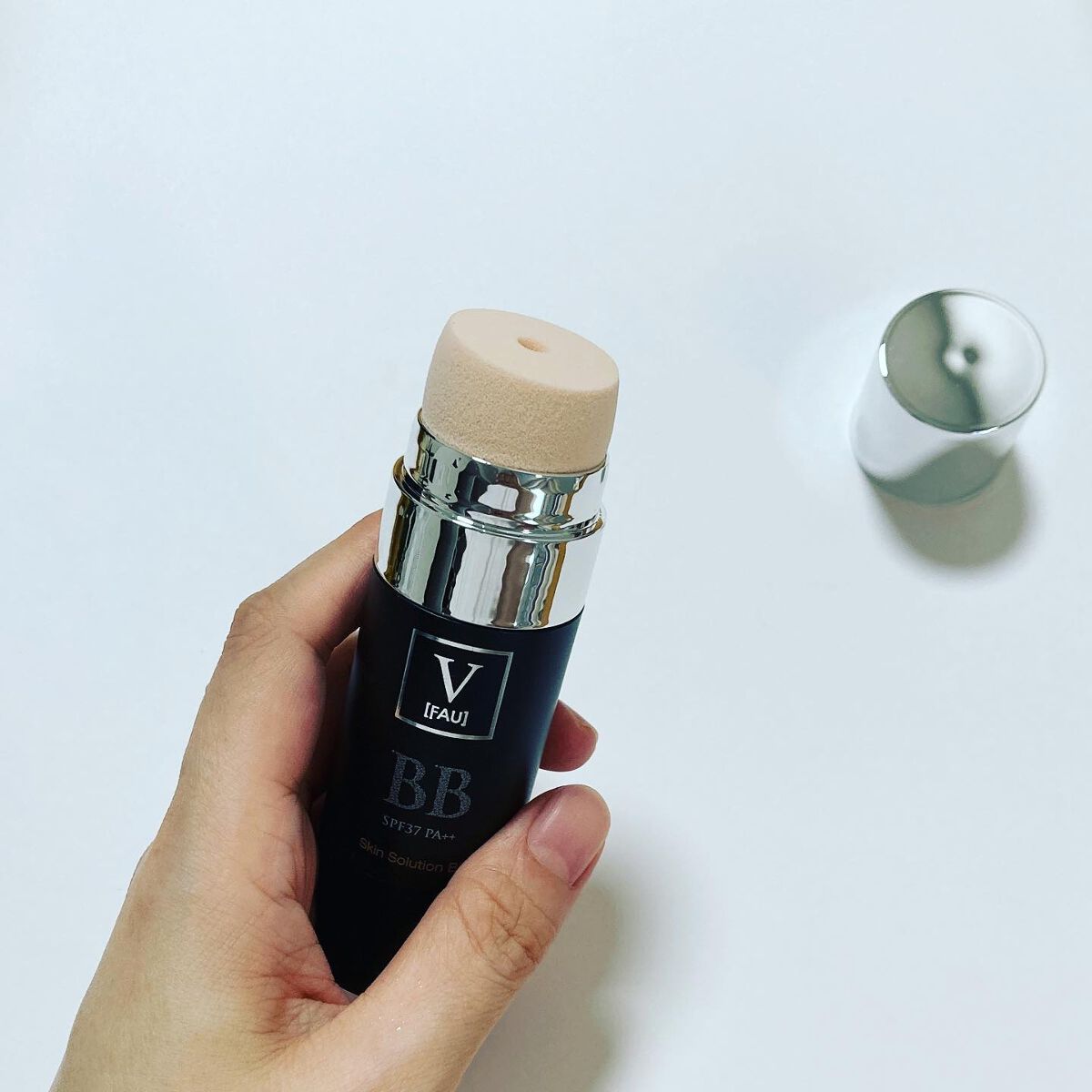 スキンソリューションBB/FAU/BBクリームを使ったクチコミ（3枚目）