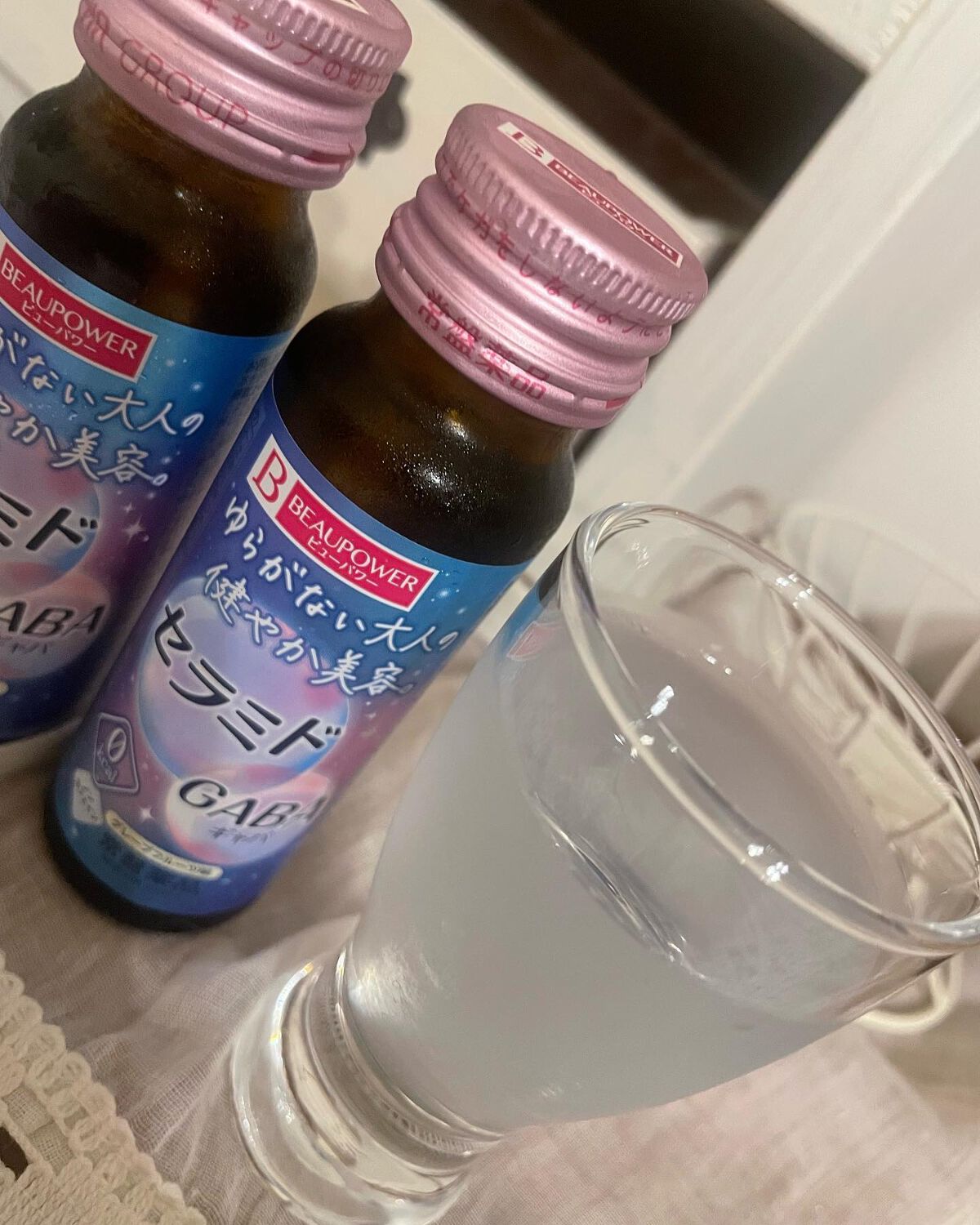 ぐらふ on LIPS 「常盤薬品様の《ビューパワーセラミドGABAドリンク》を飲んでみ..」(2枚目)