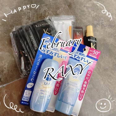 投稿が遅くなったけど‪💦‬

February

RAXY

○ KERASTASE
・ユイル クロノロジスト R

・DP オレオ リラックス マジック ナイト セラム

・バン クロノロジスト R
