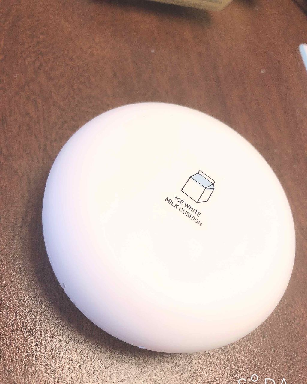 WHITE MILK CREAM/3CE/フェイスクリームを使ったクチコミ(1枚目)