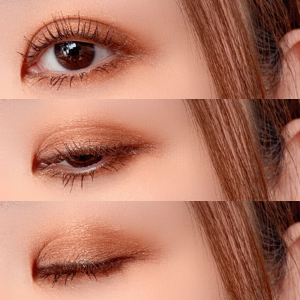 リュクス アイシャドウ クォード/BOBBI BROWN/アイシャドウパレットを使ったクチコミ(2枚目)