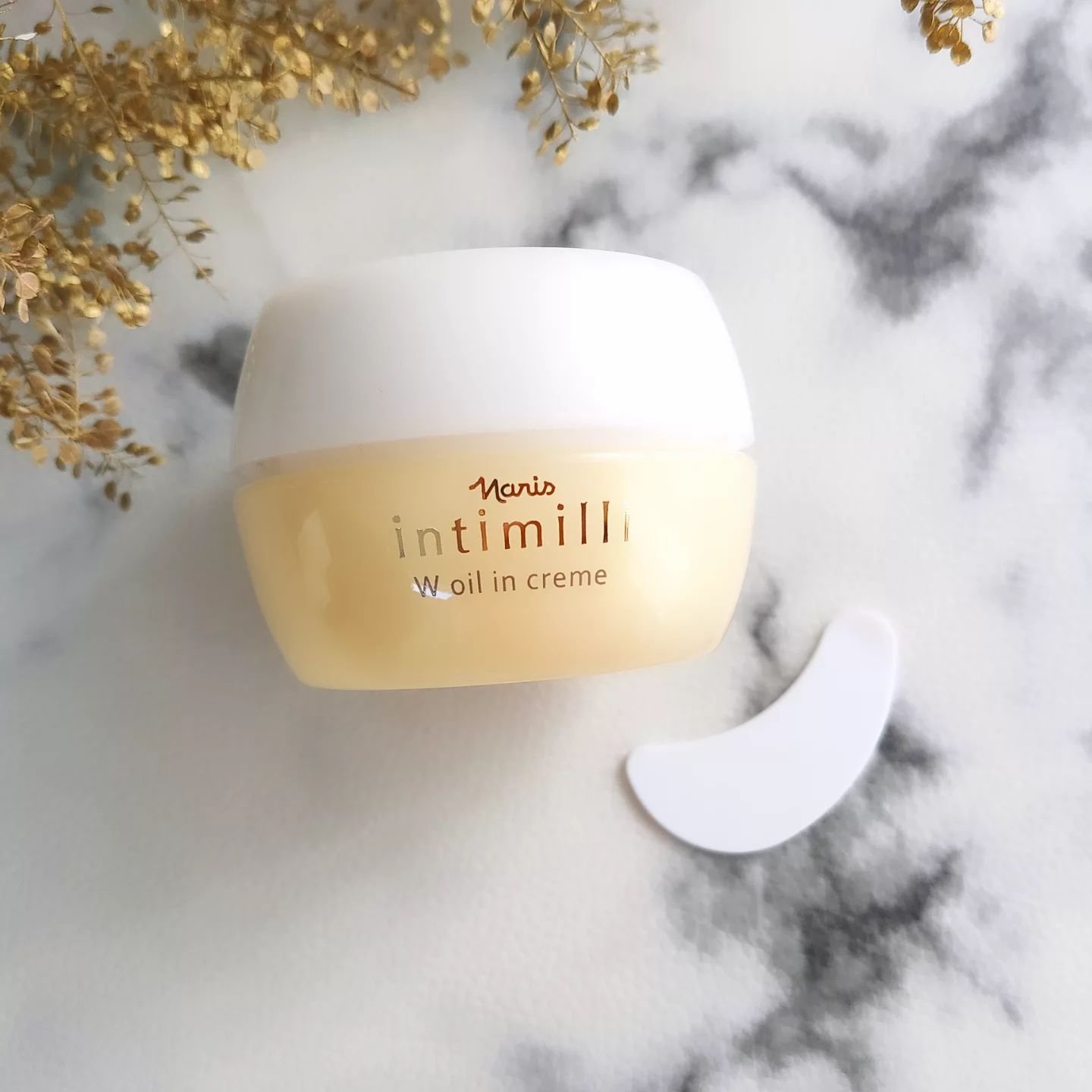 アンティミリ Wオイルイン クリーム/ナリス化粧品/フェイスクリームを使ったクチコミ（3枚目）