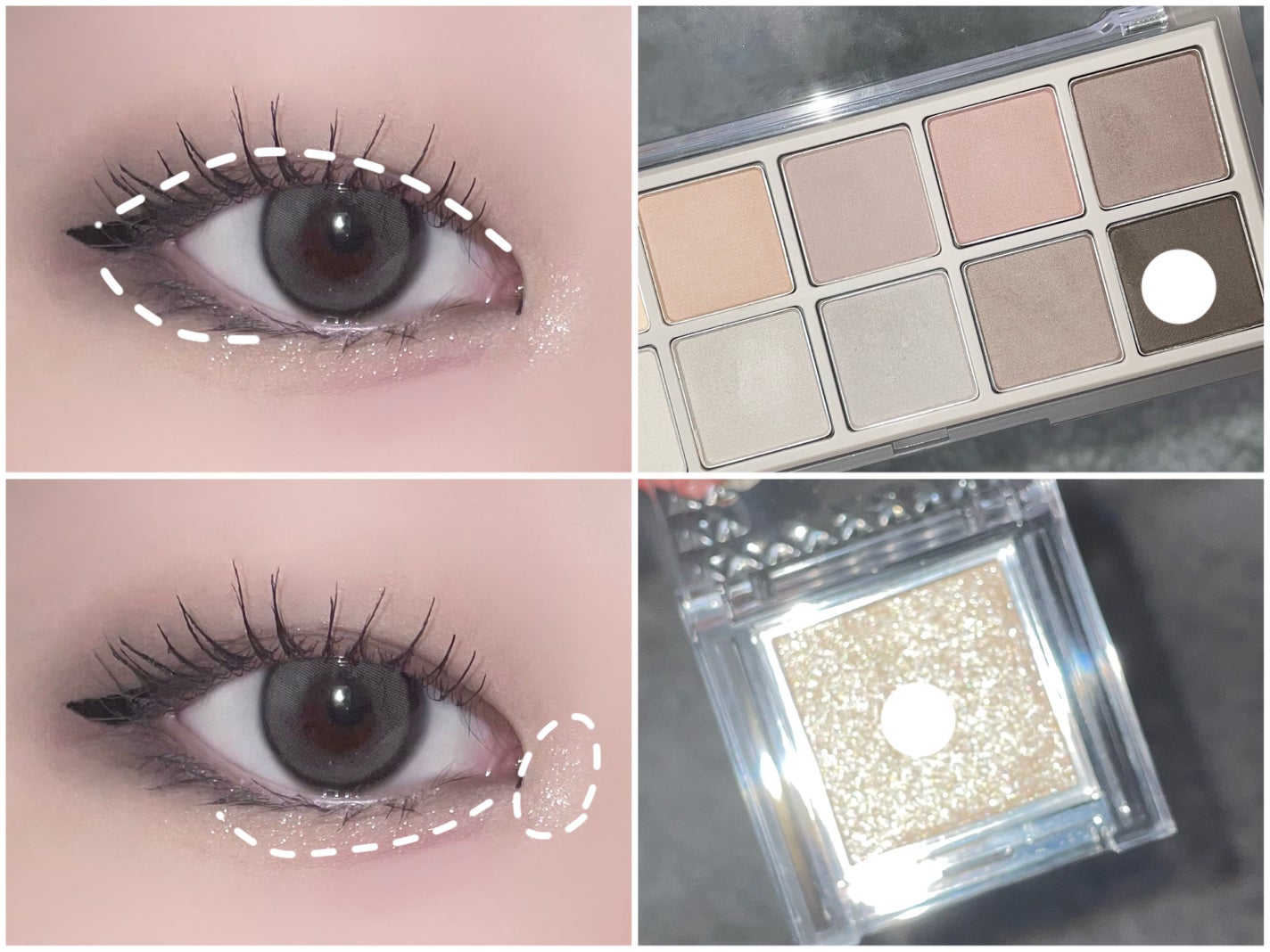 シングルカラーアイシャドウ/CEZANNE/単色アイシャドウを使ったクチコミ(4枚目)