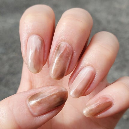 コレガネイル/RICAFROSH/マニキュアを使ったクチコミ(2枚目)