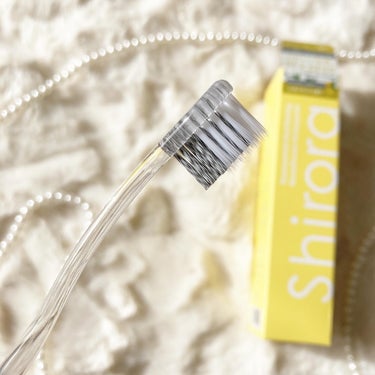 シローラクレイホワイトニング歯ブラシセット/Shirora/歯ブラシを使ったクチコミ（4枚目）