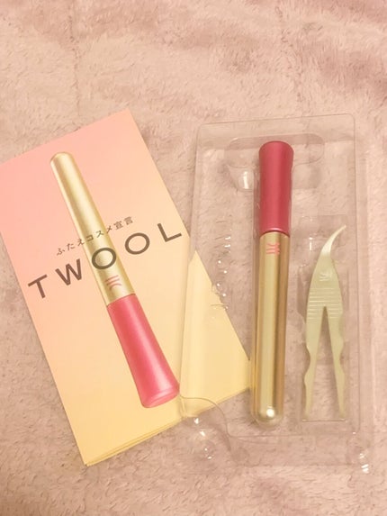 TWOOL ダブルアイリッドグルー/SHOBIDO/二重まぶた用アイテムを使ったクチコミ(1枚目)