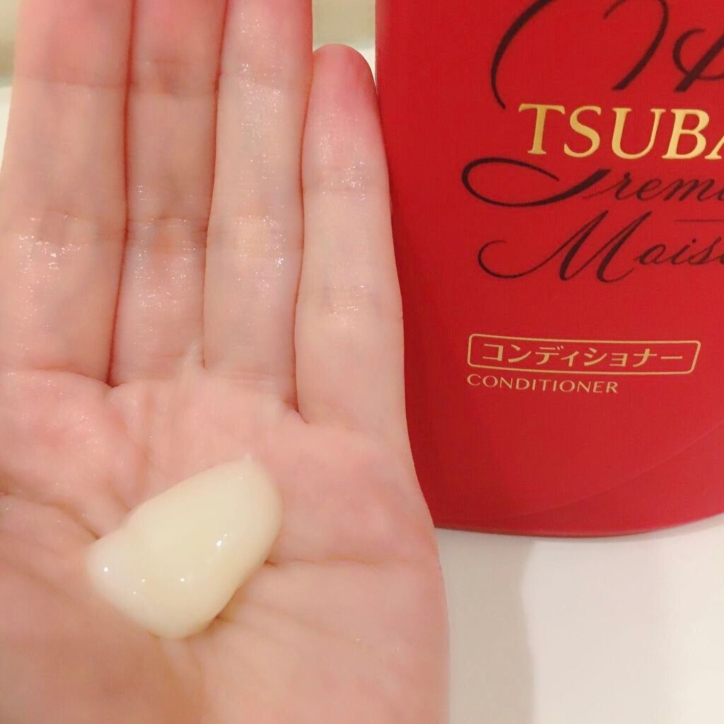 プレミアムモイスト シャンプー/ヘアコンディショナー/TSUBAKI/市販シャンプーを使ったクチコミ(5枚目)