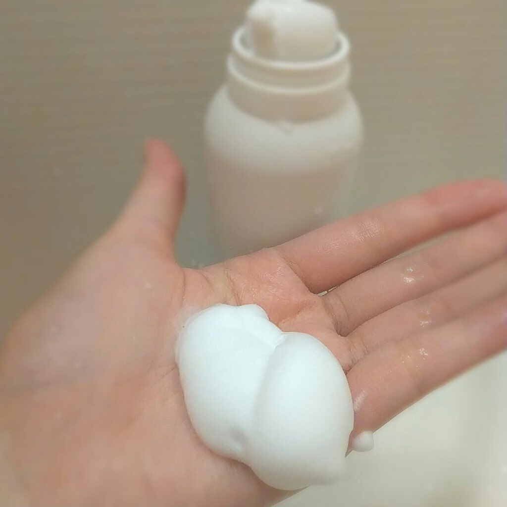 オーガニックスパークリングシャンプー/b.ris/市販シャンプーを使ったクチコミ（2枚目）