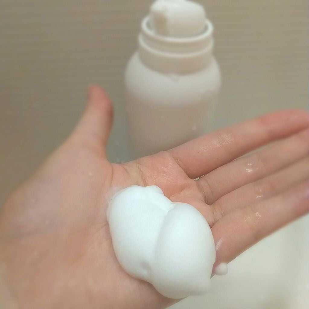 オーガニックスパークリングシャンプー/b.ris/市販シャンプーを使ったクチコミ(2枚目)