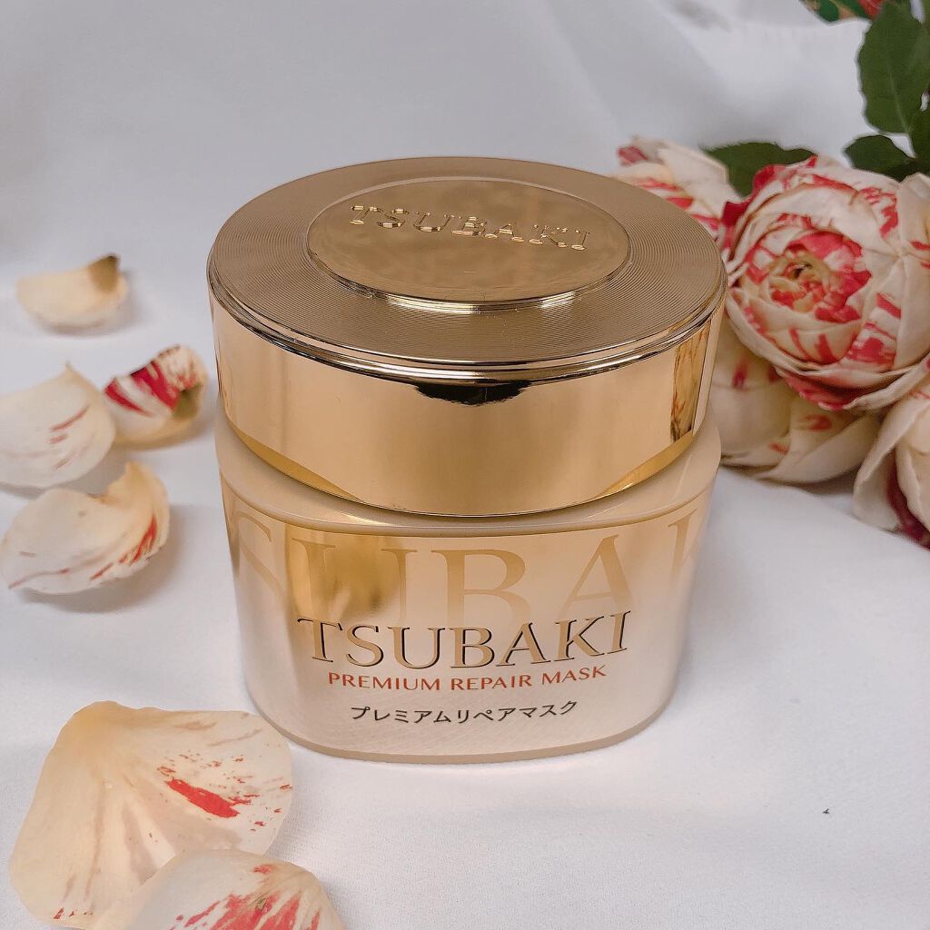 プレミアムリペアマスク(資生堂 プレミアムリペアマスク)/TSUBAKI/ヘアマスク・ヘアパックを使ったクチコミ(1枚目)