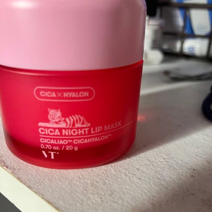 CICA ナイトリップマスク/VT/リップマスクを使ったクチコミ(1枚目)