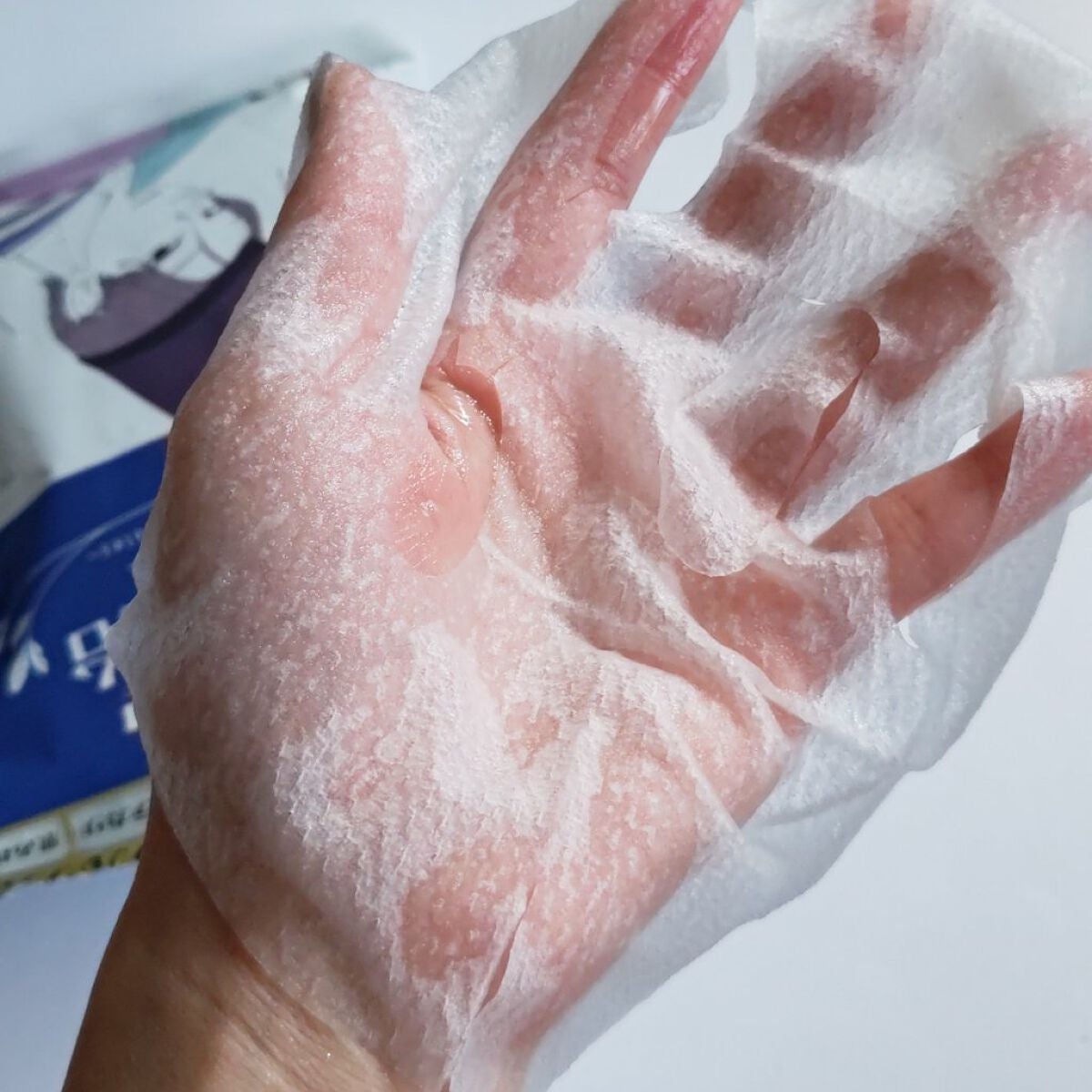 毛穴小町 テカリ源治 マスク/クリアターン/シートマスク・パックを使ったクチコミ(4枚目)