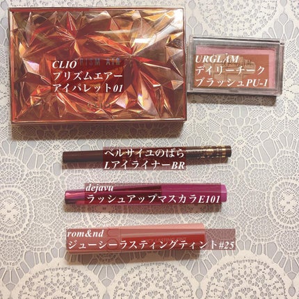 UR GLAM DAILY CHEEK BLUSH/U R GLAM/パウダーチークを使ったクチコミ(2枚目)