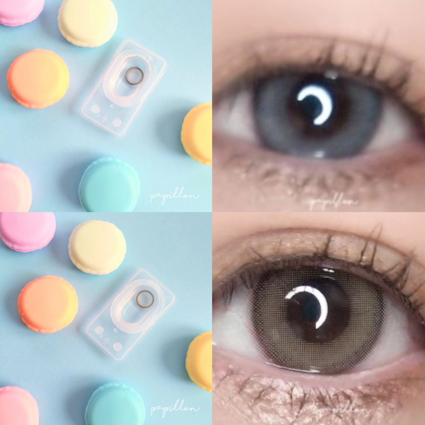 Mxxxnu 1month milk gummy/Mxxxnu/1ヶ月(1MONTH)カラコンを使ったクチコミ(3枚目)