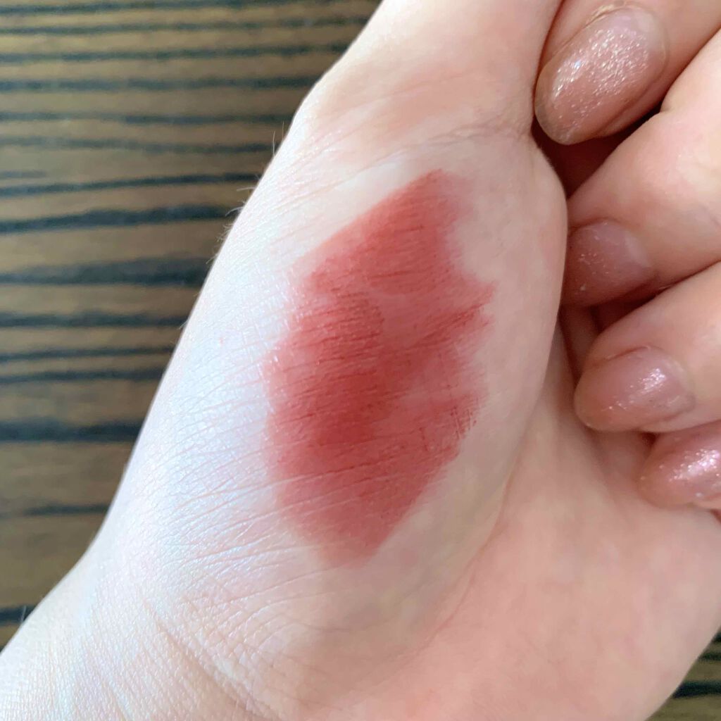 クラッシュド リップ カラー/BOBBI BROWN/口紅を使ったクチコミ(2枚目)