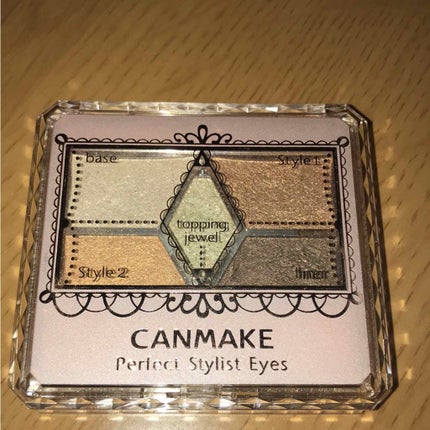 【旧品】パーフェクトスタイリストアイズ/キャンメイク/アイシャドウパレットを使ったクチコミ(1枚目)