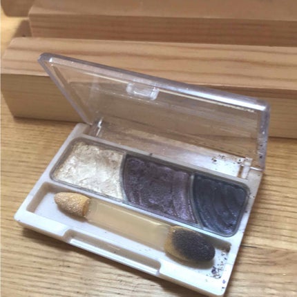 トーンアップアイシャドウ/CEZANNE/アイシャドウパレットを使ったクチコミ(2枚目)