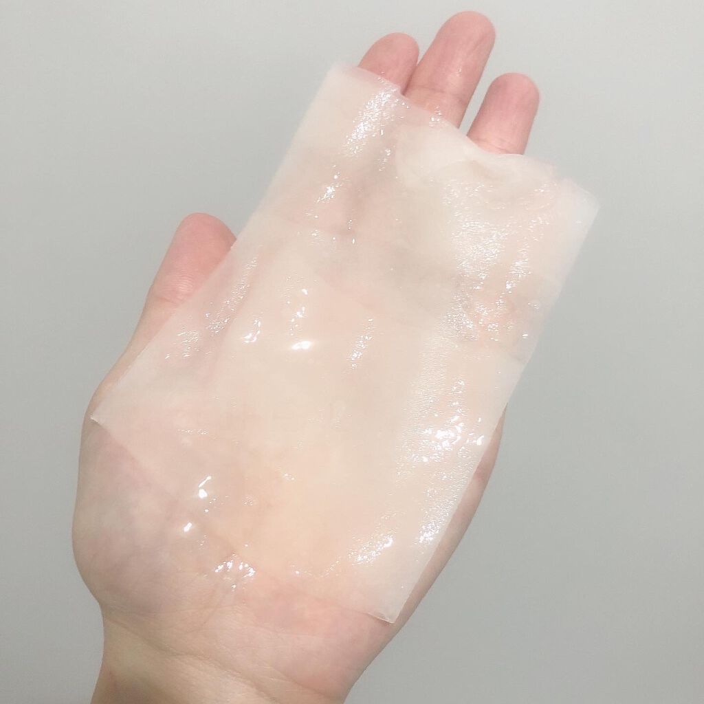 ティーツリーケアソリューション アンプルマスクJEX/MEDIHEAL/シートマスク・パックを使ったクチコミ(3枚目)