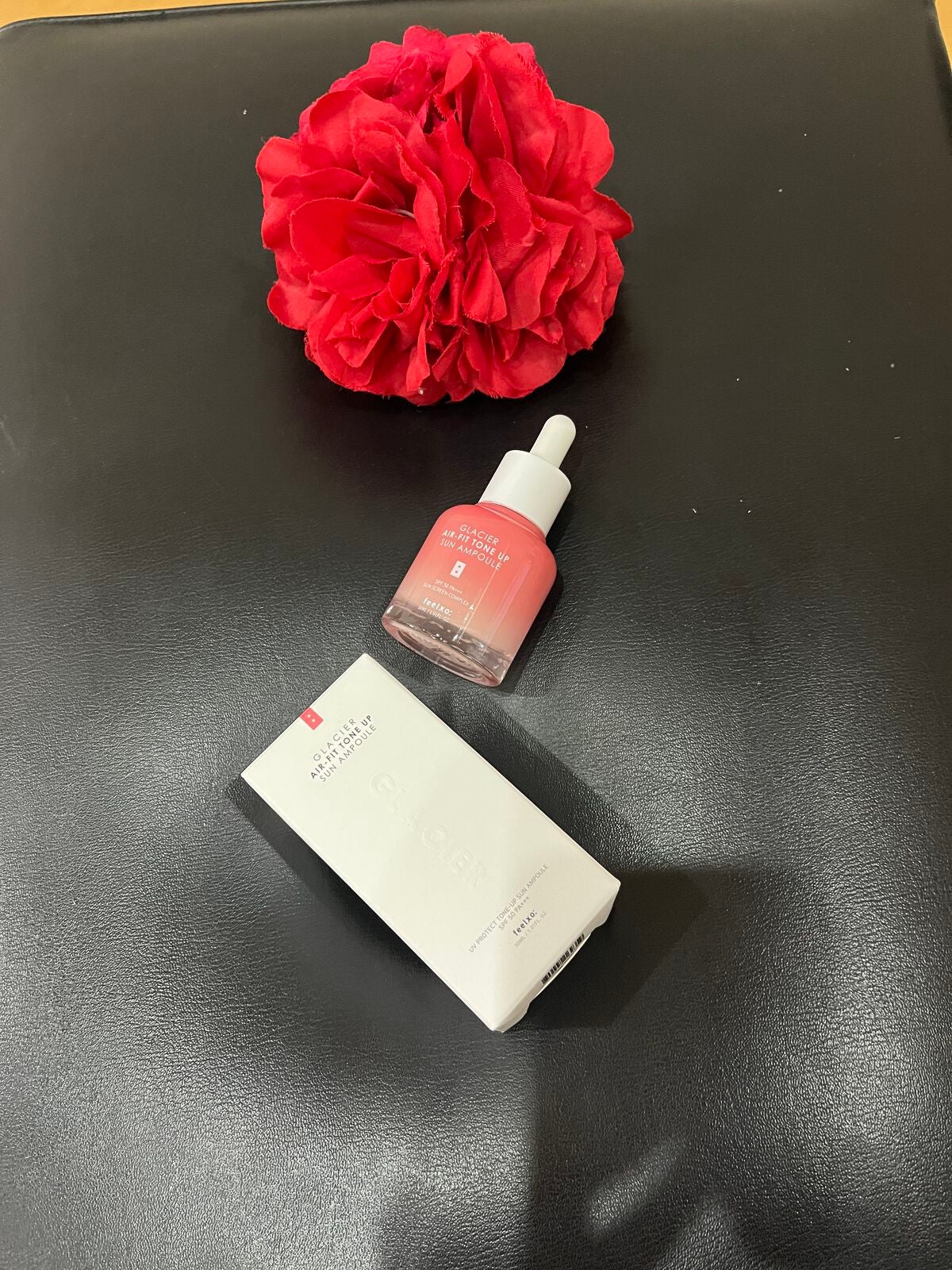 WomanUP on LIPS 「グラシアエアフィットトーンアップサンアンプルかわいいナチュラル..」(1枚目)