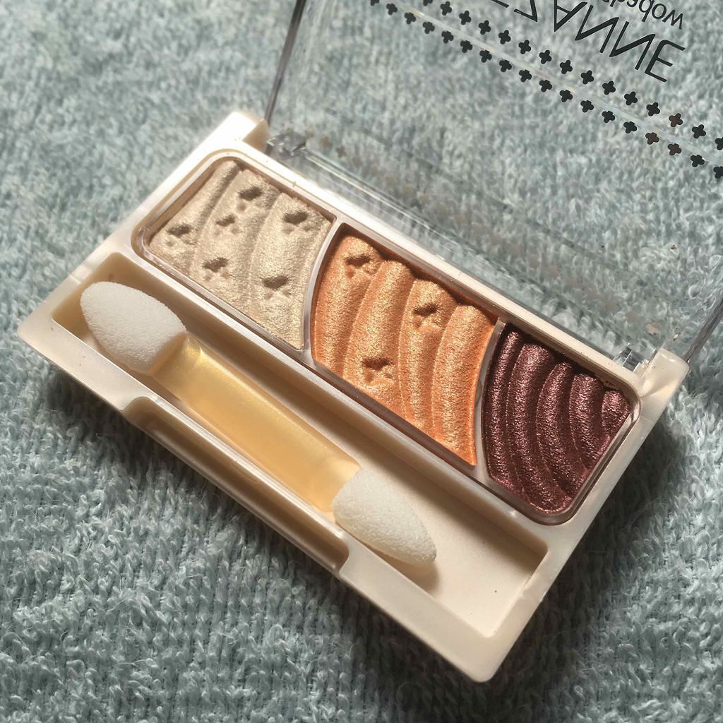 トーンアップアイシャドウ/CEZANNE/アイシャドウパレットを使ったクチコミ(2枚目)