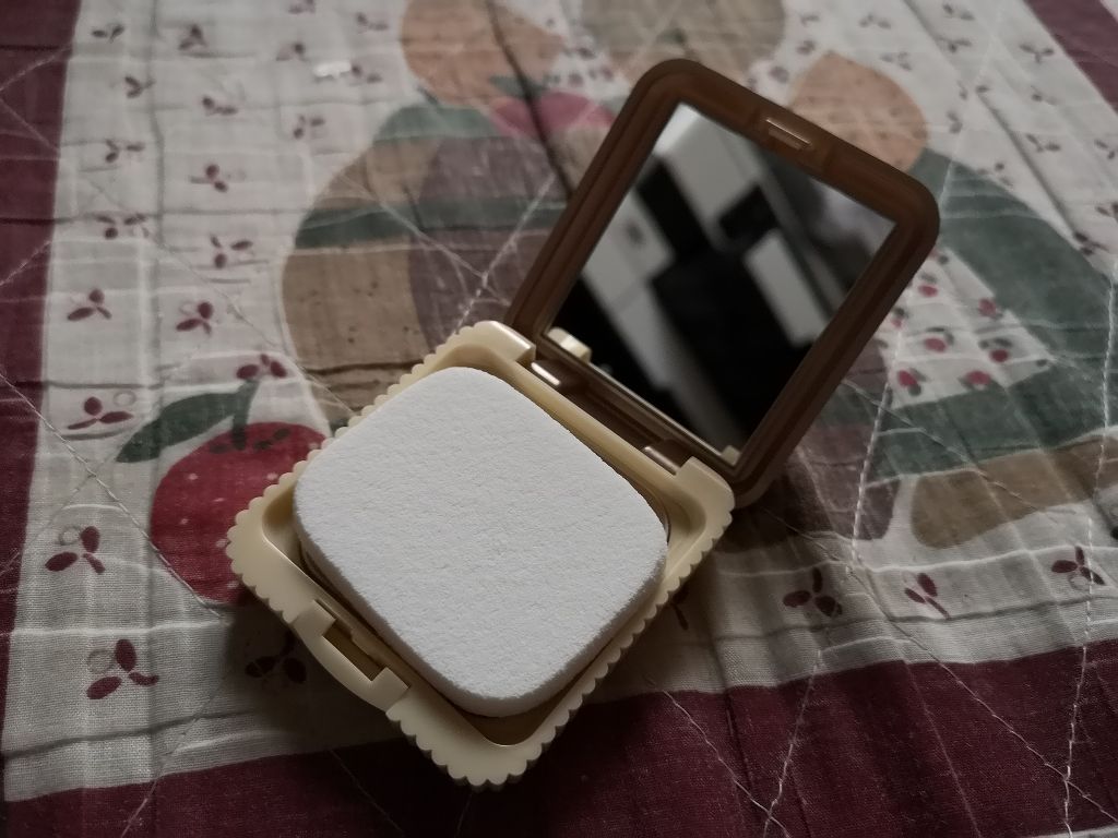 【旧品】マシュマロフィニッシュパウダー/キャンメイク/プレストパウダーを使ったクチコミ(2枚目)