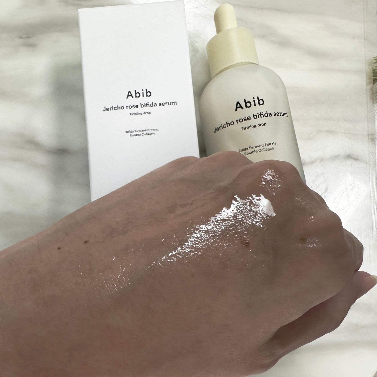 弱酸性PHシートマスク 復活草フィット/Abib /シートマスク・パックを使ったクチコミ(3枚目)