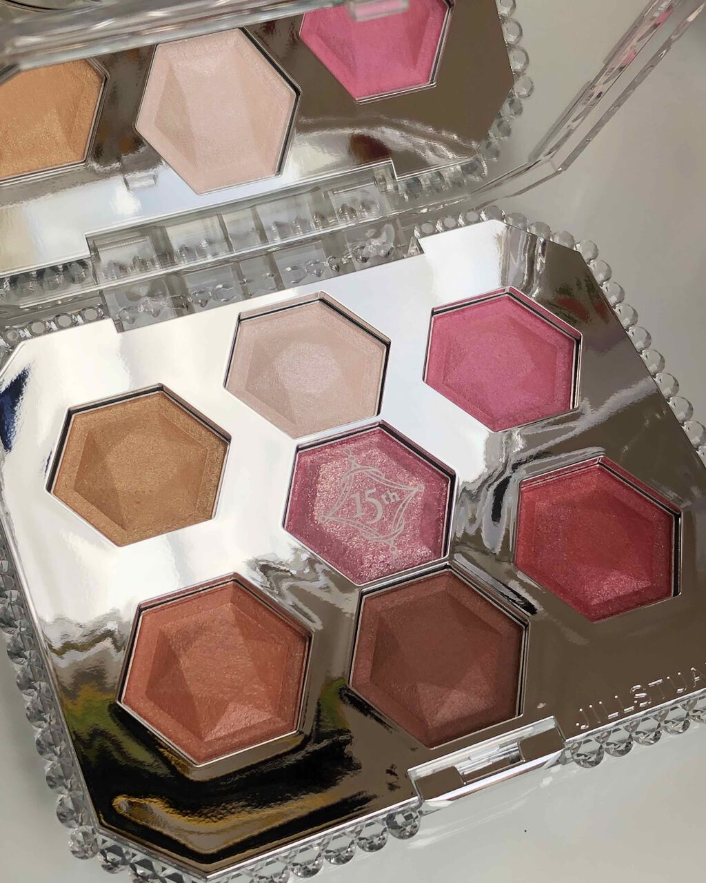 15thアニバーサリー アイシャドウコンパクト/JILL STUART/アイシャドウパレットを使ったクチコミ(5枚目)
