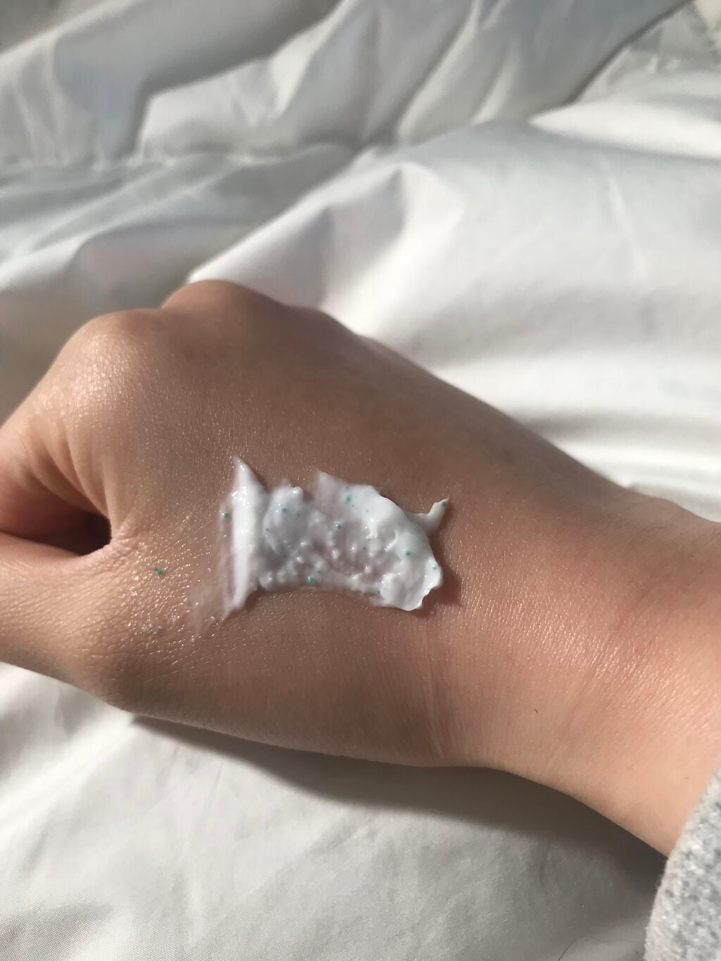 フェイスポリッシャー リフレッシング(ミント)/SABON/スクラブ・ゴマージュを使ったクチコミ(3枚目)