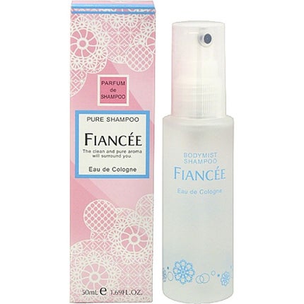 ボディミスト ピュアシャンプーの香り【パッケージリニューアル】/フィアンセ/香水(レディース)を使ったクチコミ(1枚目)