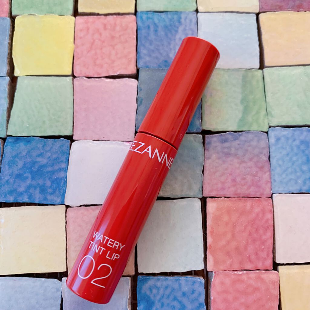ウォータリーティントリップ/CEZANNE/リップティントを使ったクチコミ(1枚目)