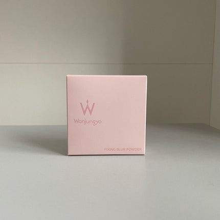 ウォンジョンヨ フィクシングブラーパウダー N/Wonjungyo/ルースパウダーを使ったクチコミ(4枚目)