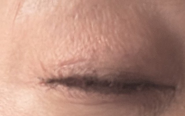 イロミッケ カラーリキッドアイライナー 09 メタリックブラウン(Metallic Brown)/iromikke/リキッドアイライナーを使ったクチコミ（3枚目）