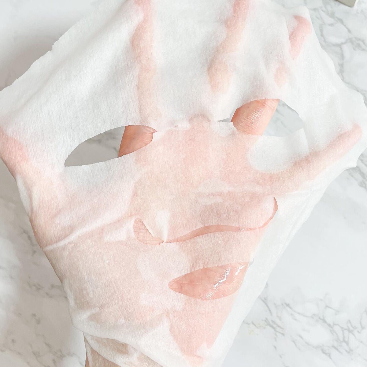 ルルルンプレシャス WHITE(クリア)【旧】/ルルルン/シートマスク・パックを使ったクチコミ(4枚目)