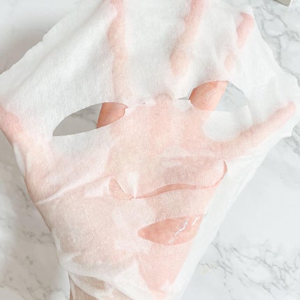 ルルルンプレシャス WHITE(クリア)【旧】/ルルルン/シートマスク・パックを使ったクチコミ(4枚目)