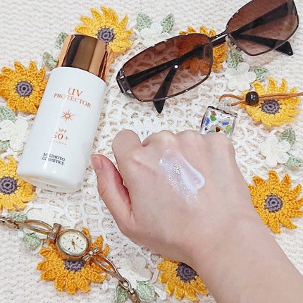 UVプロテクター/ミキモト コスメティックス/日焼け止めミルクを使ったクチコミ(3枚目)