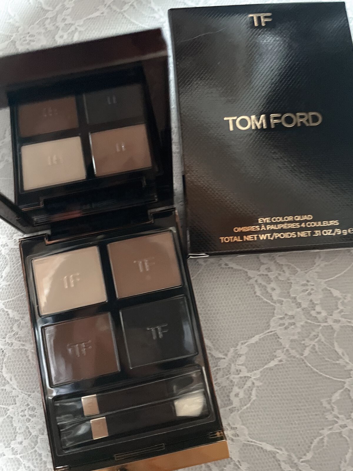 アイ カラー クォード/TOM FORD BEAUTY/アイシャドウパレットを使ったクチコミ(1枚目)