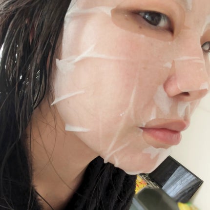 ビタペアC集中美容液シートマスク/ネイチャーリパブリック/シートマスク・パックを使ったクチコミ(7枚目)