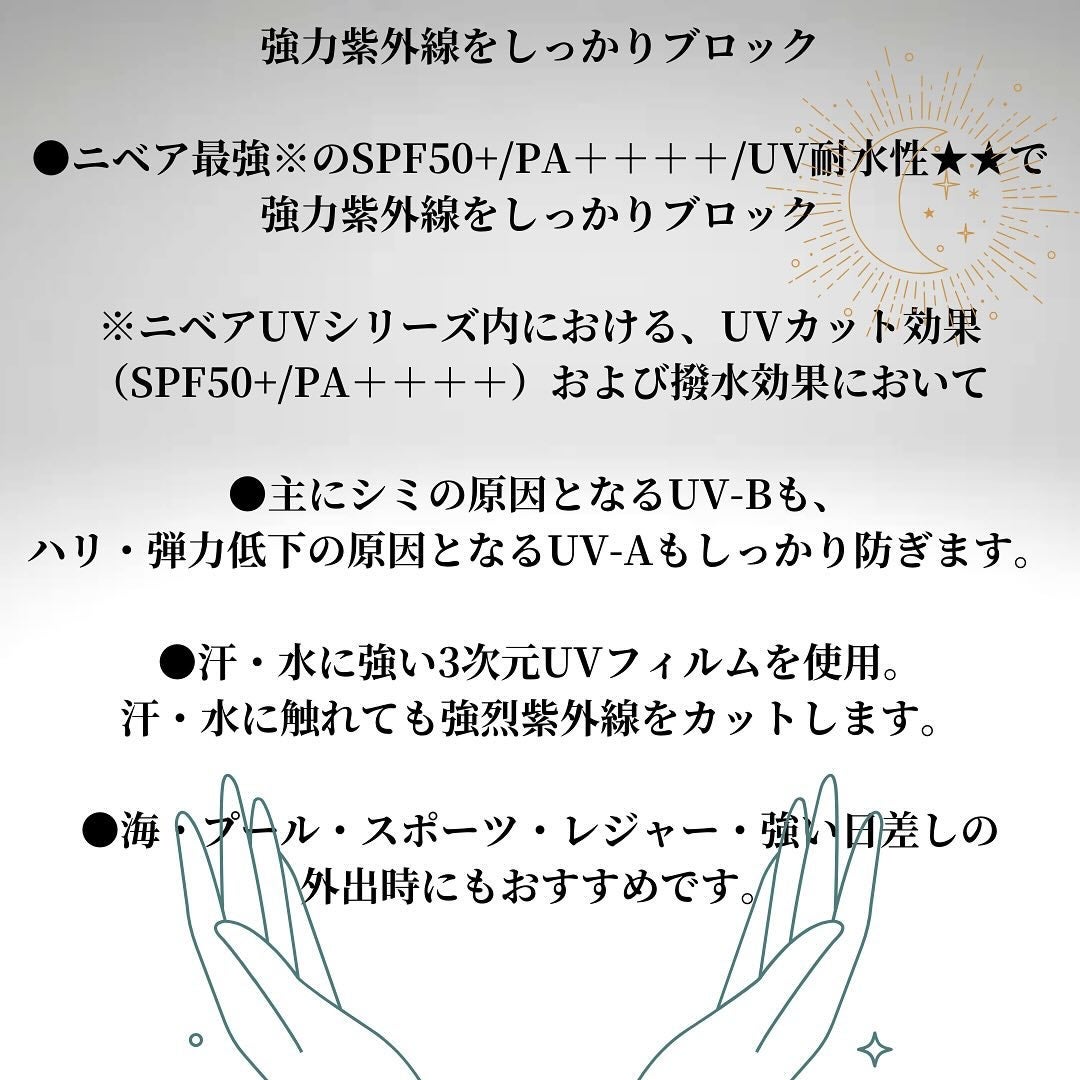 ニベアUV ディープ プロテクト&ケア ジェル/ニベア/日焼け止めジェルを使ったクチコミ(4枚目)