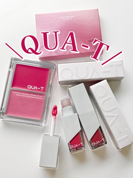 ザグラスタトゥーティント/QUA-T/リップティントを使ったクチコミ(1枚目)