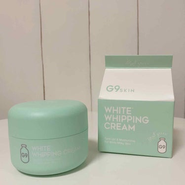 WHITE WHIPPING CREAM(ウユクリーム)/G9SKIN/化粧下地を使ったクチコミ（1枚目）