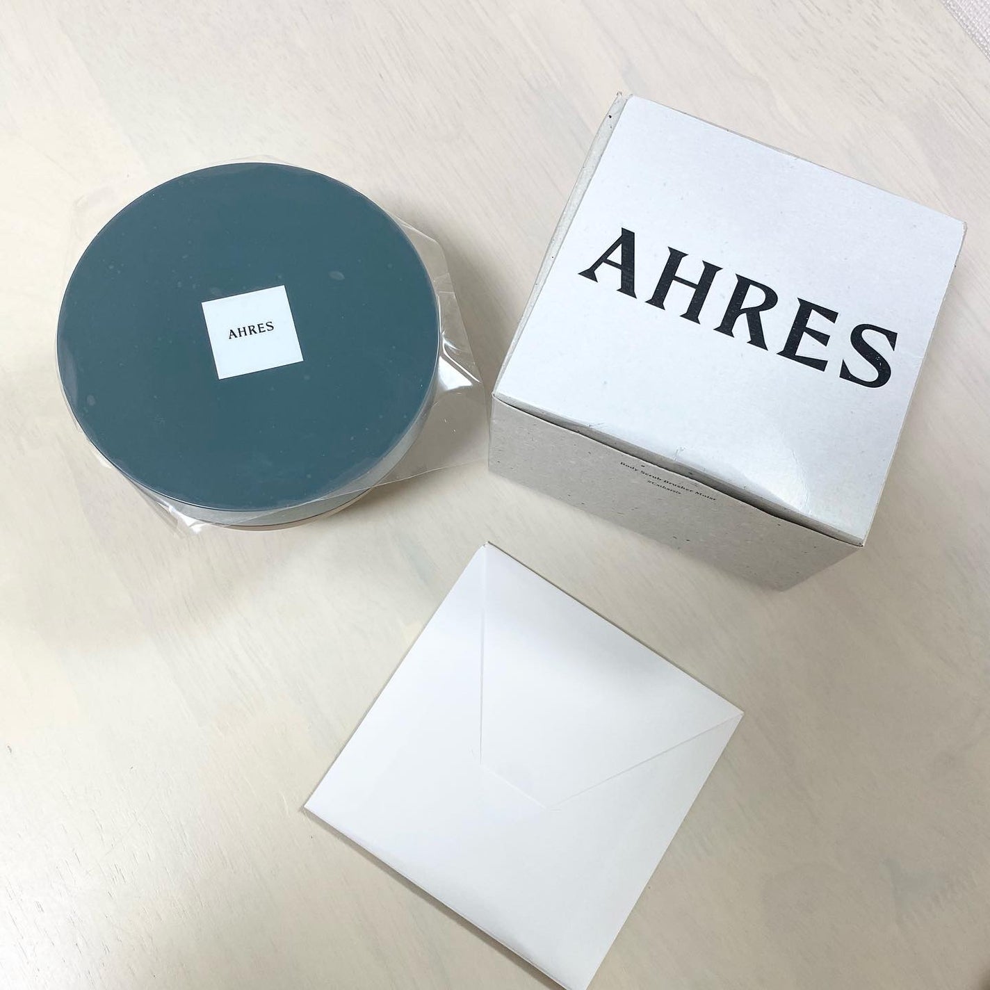 ボディスクラブ ブラッシャー モイスト/アーレス/ボディスクラブを使ったクチコミ(3枚目)