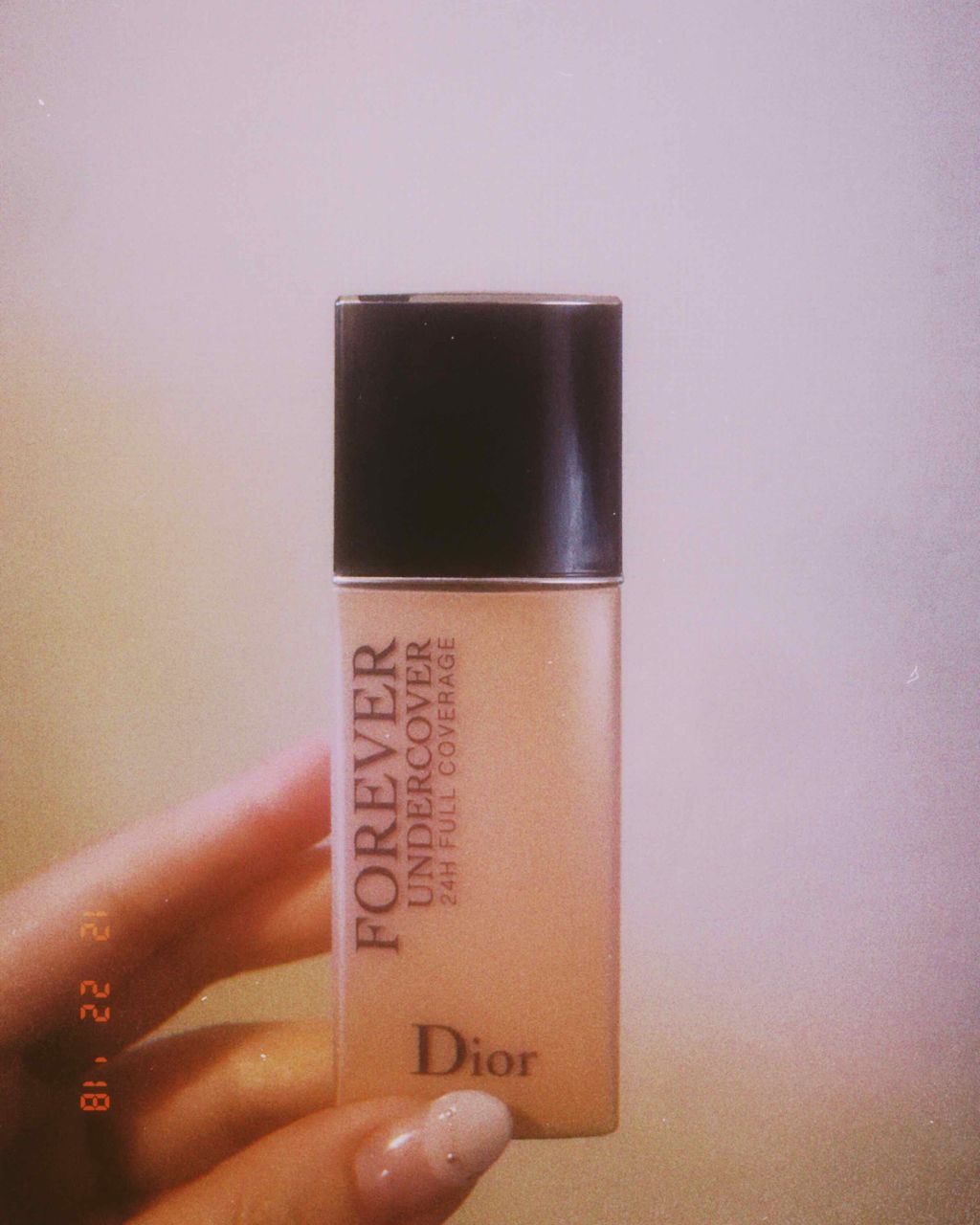 ディオールスキン フォーエヴァー アンダーカバー/Dior/リキッドファンデーションを使ったクチコミ（1枚目）