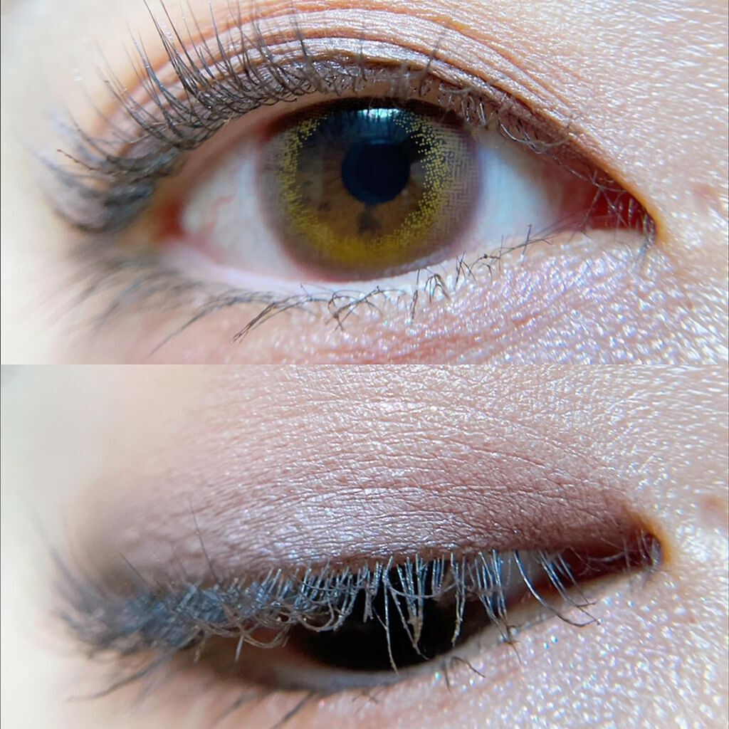 ビュームワンデー/ビューム/ワンデー（１DAY）カラコンを使ったクチコミ（2枚目）