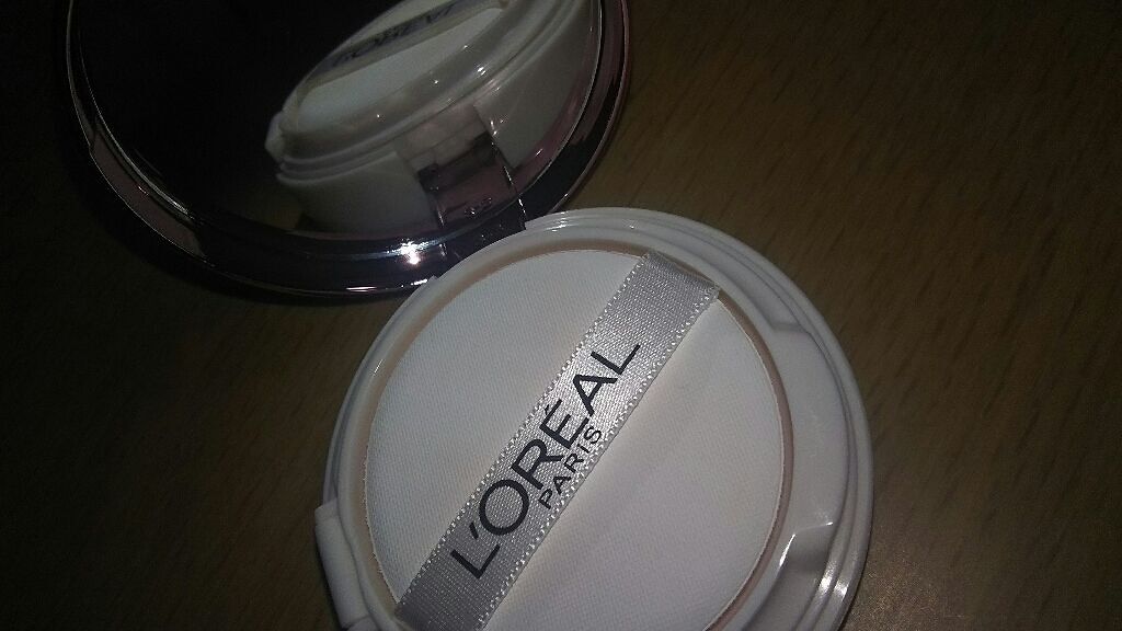 ルーセントマジック クッションブラッシュ/ロレアル パリ/ジェル・クリームチークを使ったクチコミ(2枚目)