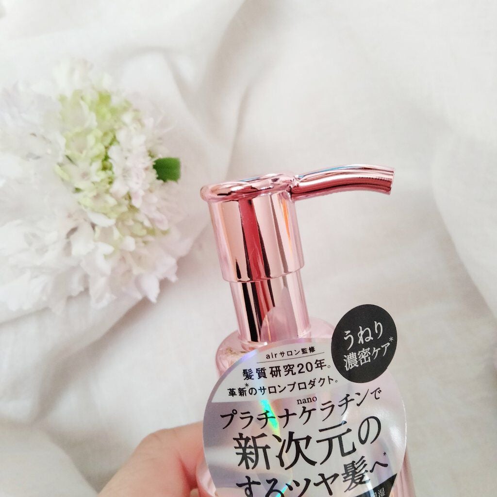 ストレート&ダメージリペア ヘアオイル/FUN AZUM/ヘアオイルを使ったクチコミ(3枚目)