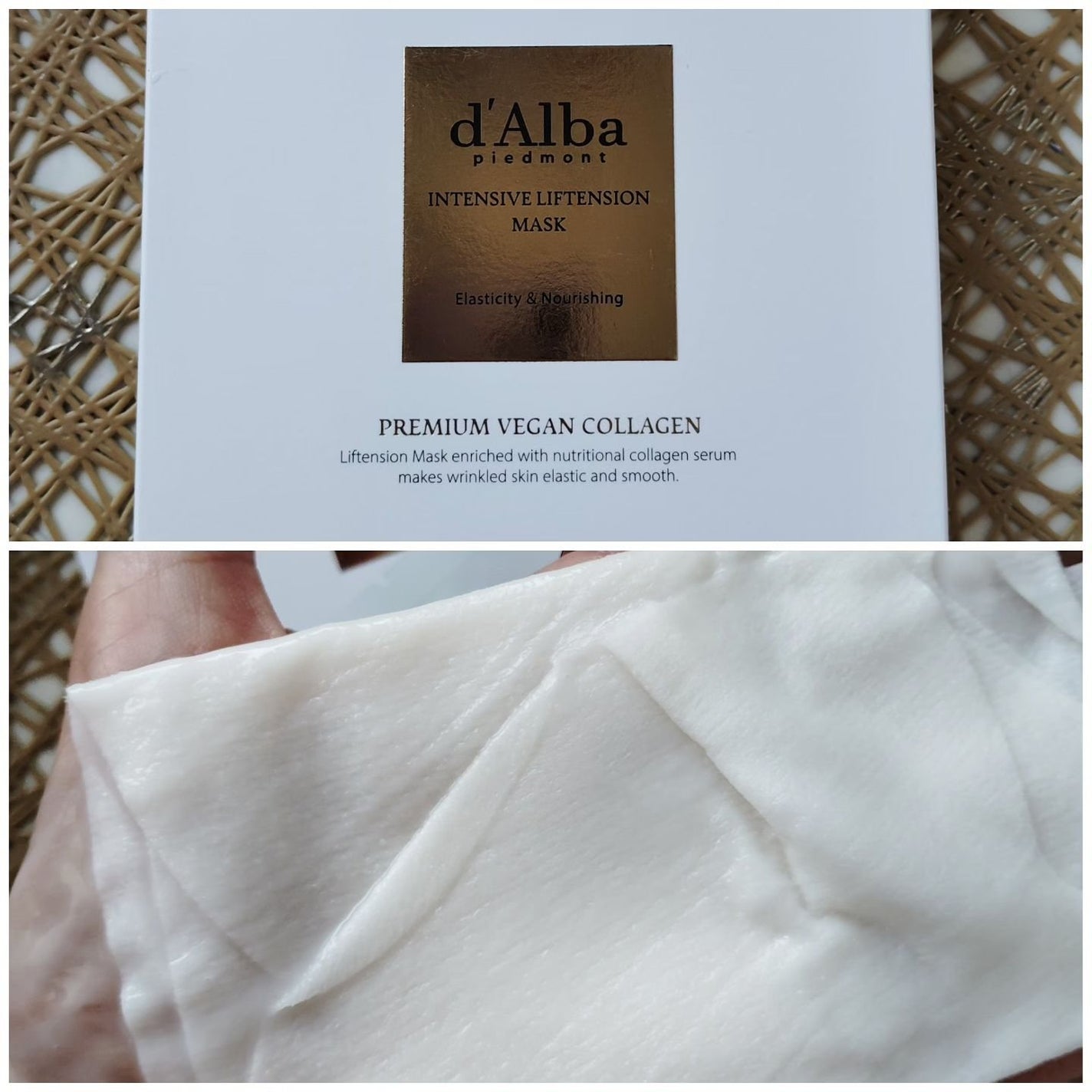 インテンシブリフテンションマスク/ダルバ/シートマスク・パックを使ったクチコミ(2枚目)